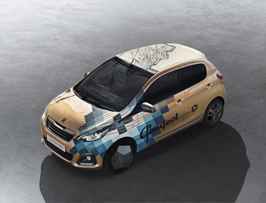 Peugeot 108 Tattoo Concept '2014